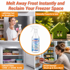 FrostEase™ — Instantly Free Your Freezer and Breathe Easy Again