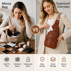 VeroLuxe™ Everyday Tote — Command Your Day with Effortless Style and Perfect Organization