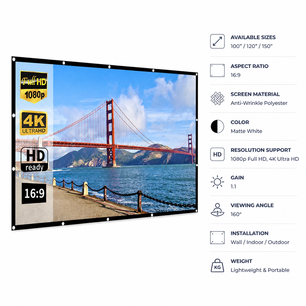 LumiSure™ — Transform Your Living Room into a Jaw-Dropping Visual Escape