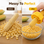 KernEase™ — Cut Kernels Clean and Easy for Mess-Free, Perfect Corn Every Time