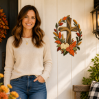 HarvestGrace™ — Bring Faith, Gratitude, and a Warm Fall Welcome to Your Home