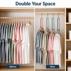 ClothivaFlex™ — Instantly Own a Closet That Feels Twice as Big and Finally Tidy