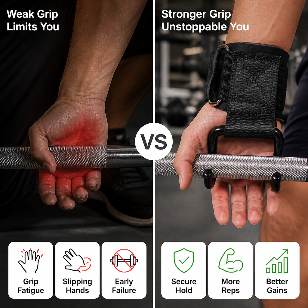 TitanHold™ — Unbreakable Grip Power That Fuels Every Rep