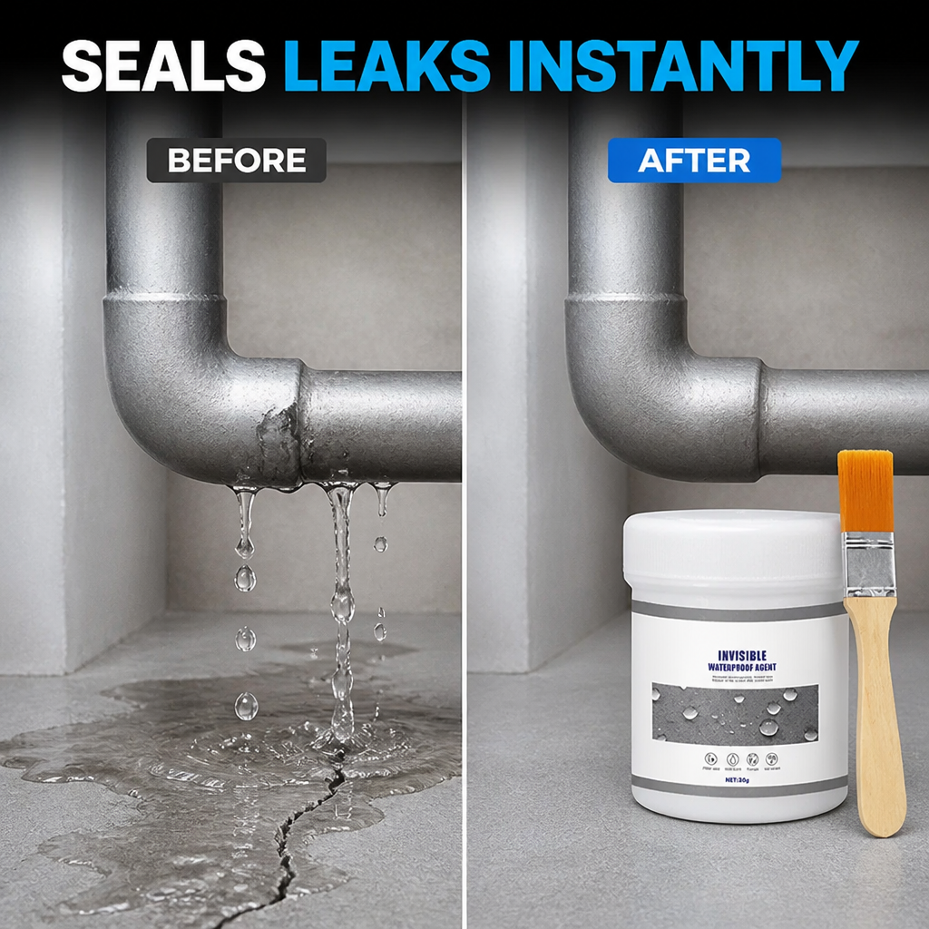 AquaGuardPro™ — Instantly Stop Leaks and Shield Your Home for Years
