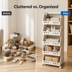 VersaNest™ — Turn Chaos into Calm and Reclaim Your Space Instantly