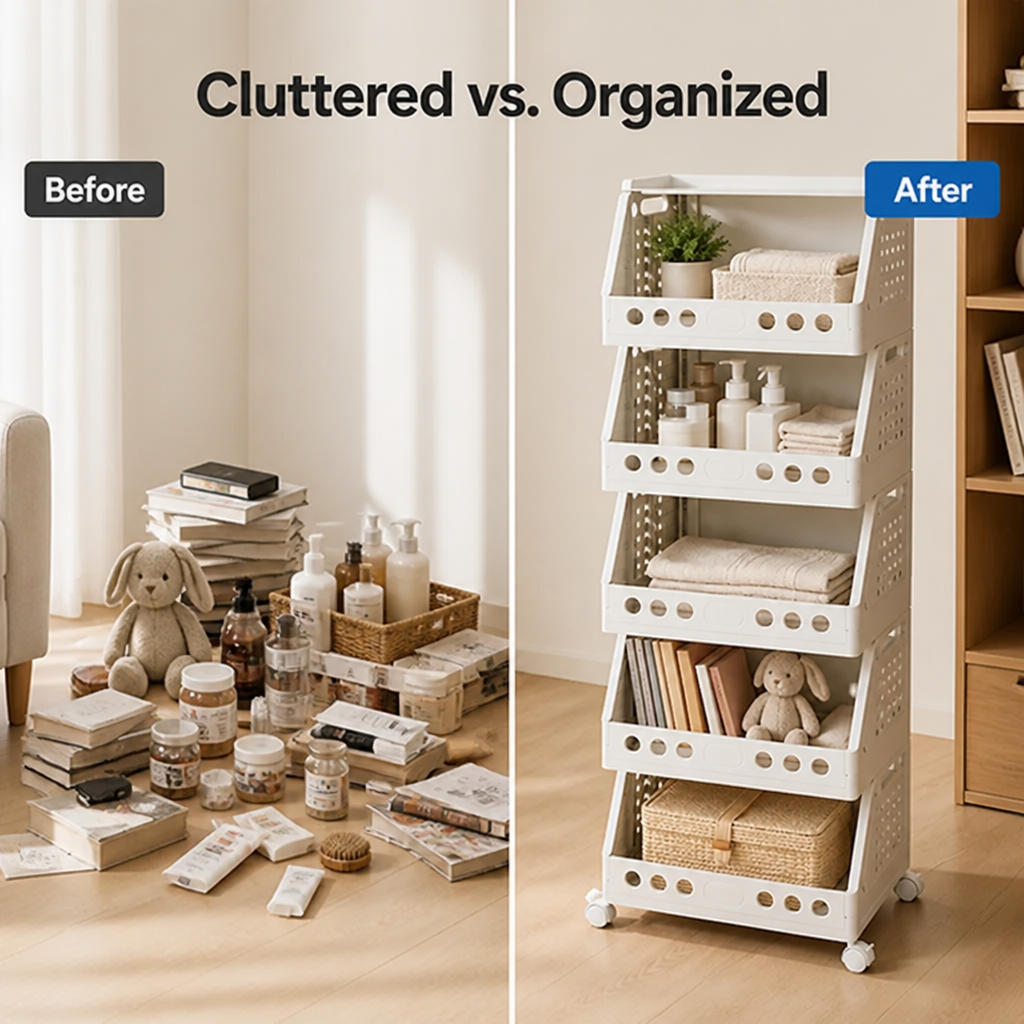 VersaNest™ — Turn Chaos into Calm and Reclaim Your Space Instantly