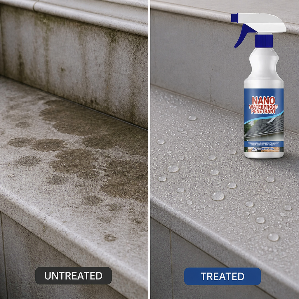 Sealora™ — Keep Water Out Before Small Cracks Become Big Worries