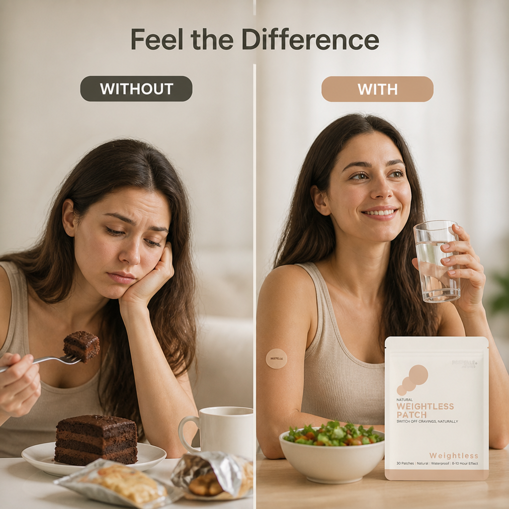 VitaLift™ Patches — Stay Energized and Crush Cravings Without the Jitters