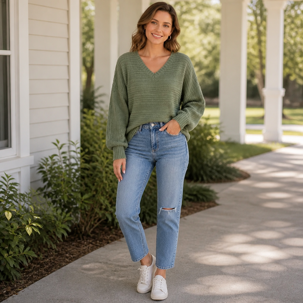 RibelleEase™ — Feel Cozy, Look Effortlessly Put-Together