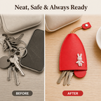 VeroClip™ Removable Keychain Case — Effortless Access and Total Protection for Your Essentials
