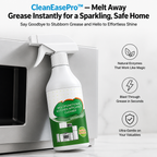 CleanEasePro™ — Melt Away Grease Instantly for a Sparkling, Safe Home