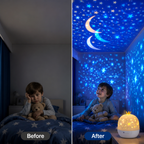 StarryNest™ — Turn Lights-Out Into a Cozy Little Adventure