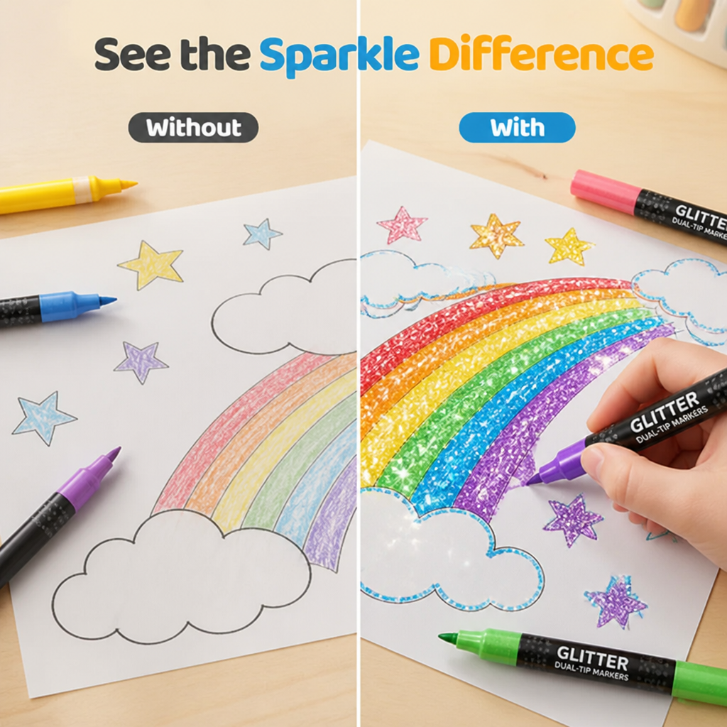 Prismara™ — Ignite Your Imagination with Sparkling Color and Flawless Detail