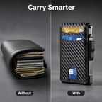VeroShield™ Wallet — Carry Security and Style Without the Bulk
