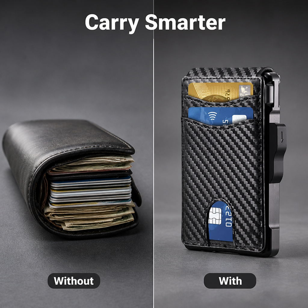 VeroShield™ Wallet — Carry Security and Style Without the Bulk