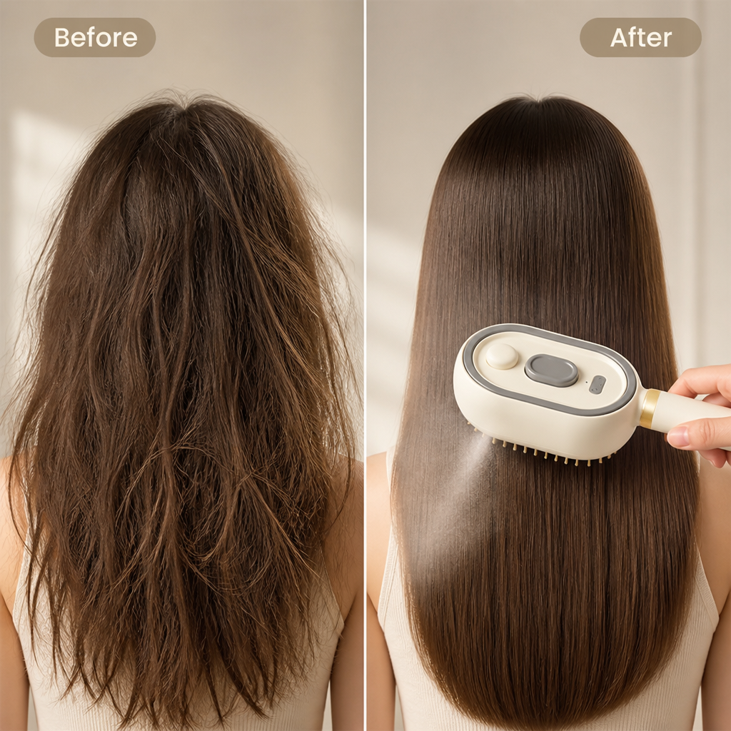AquaSilk™ — Relax Your Scalp and Unlock Silky, Frizz-Free Hair All Day Long