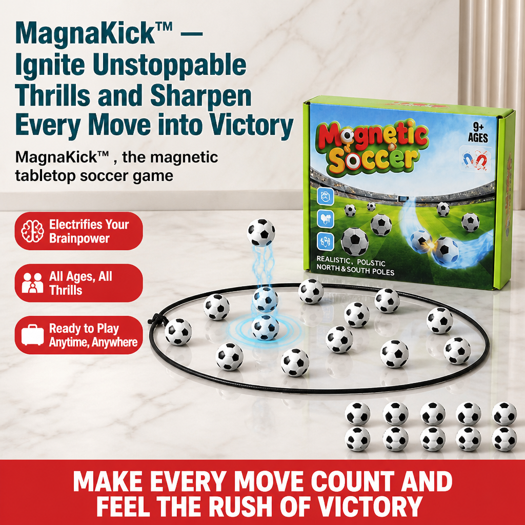 MagnaKick™ — Ignite Unstoppable Thrills and Sharpen Every Move into Victory