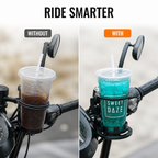 HydraReach™ — Keep Your Drink Secure and Within Easy Reach, Ride After Ride