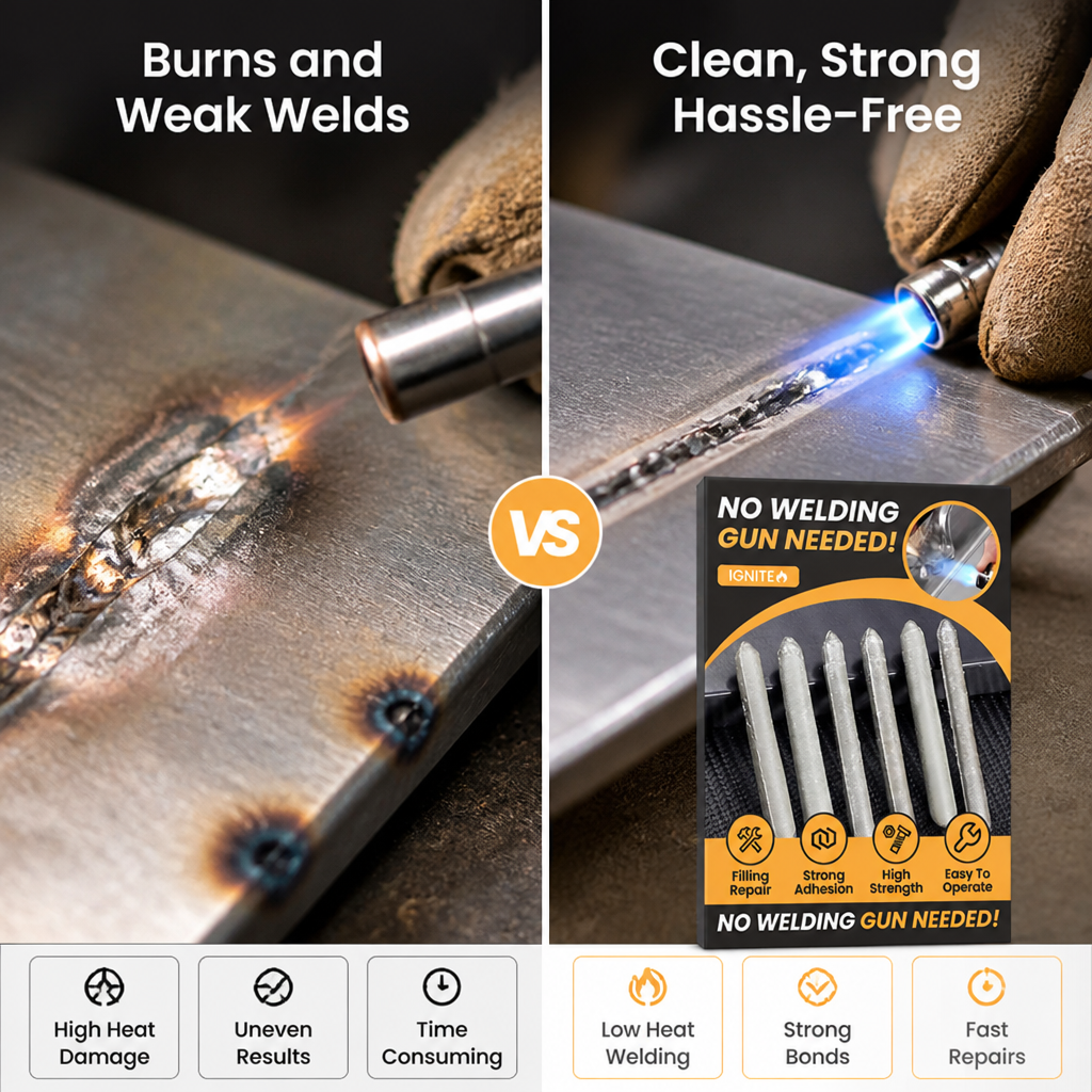 ForgeMax™ — Effortless, Damage-Free Welds That Save You Time and Stress