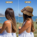BrimBliss™ — Feel effortlessly put-together in the sunshine