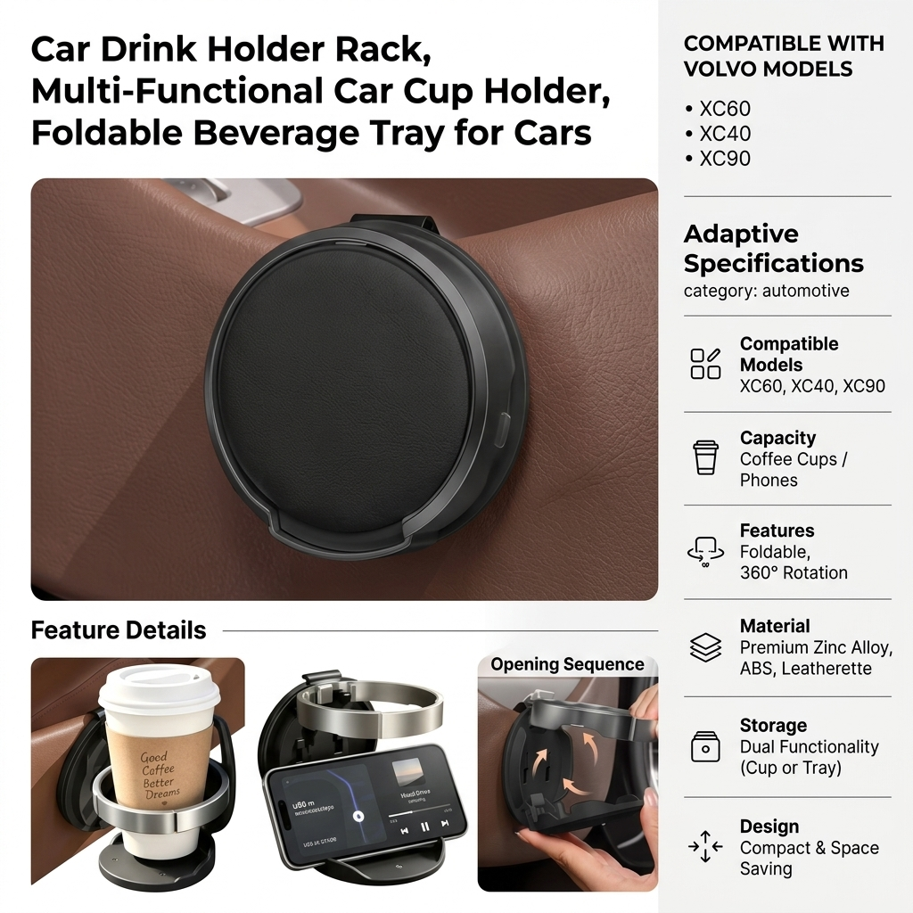 DriftMate™ — Keep Every Sip Steady and Your Drive Stress-Free