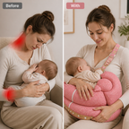 SereniNest™ Wearable Nursing Pillow — End Back Pain and Enjoy Every Feeding Moment