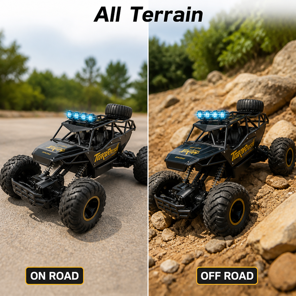 TerraRush™ — Take the Adventure Beyond the Pavement