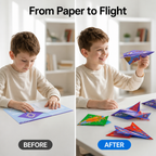SkyCrafter™ — Ignite Your Child’s Pride with Every Epic Flight