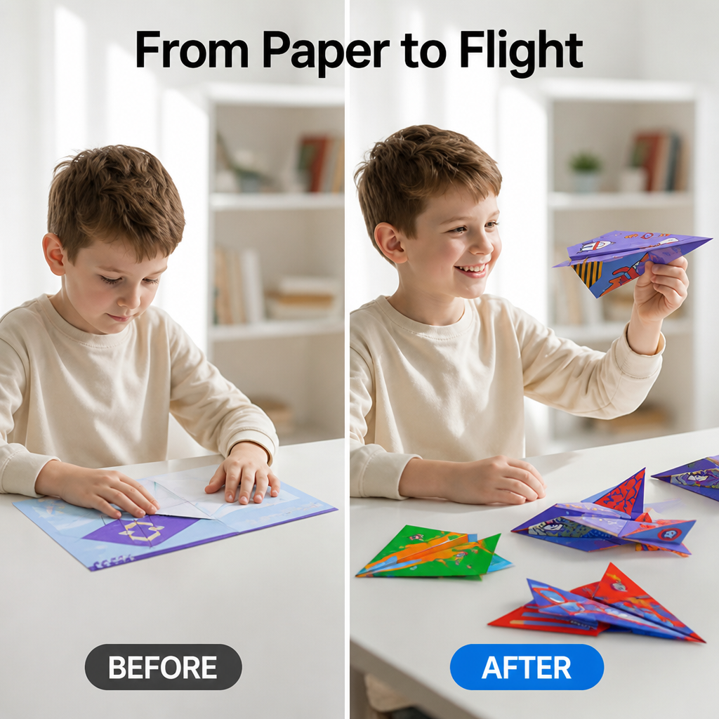 SkyCrafter™ — Ignite Your Child’s Pride with Every Epic Flight