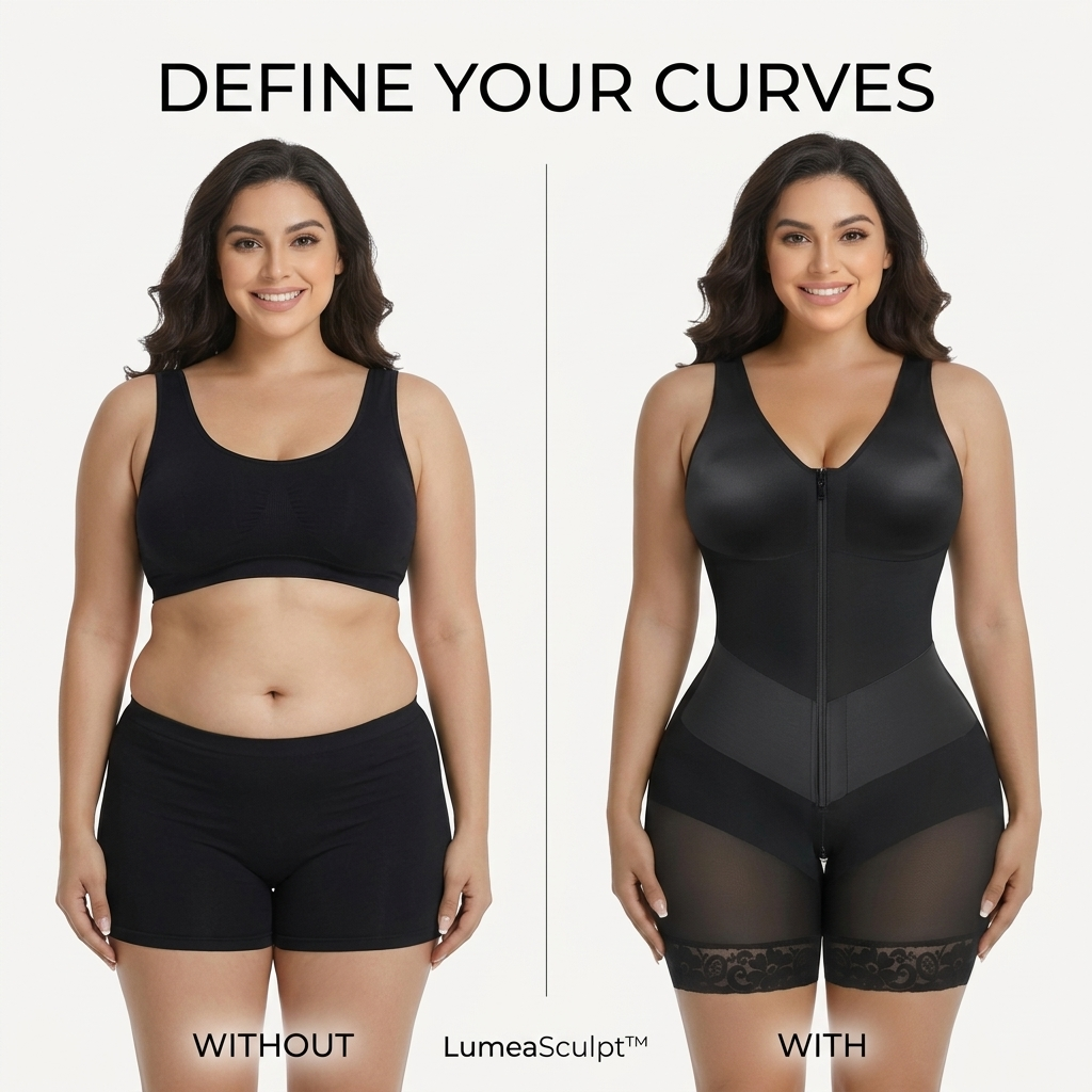 LumeaSculpt™ — Sculpt Your Waist, Own Every Room with Confidence