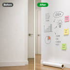 ClearMora™ Wall Canvas — Turn Blank Surfaces Into Instant Creativity Zones