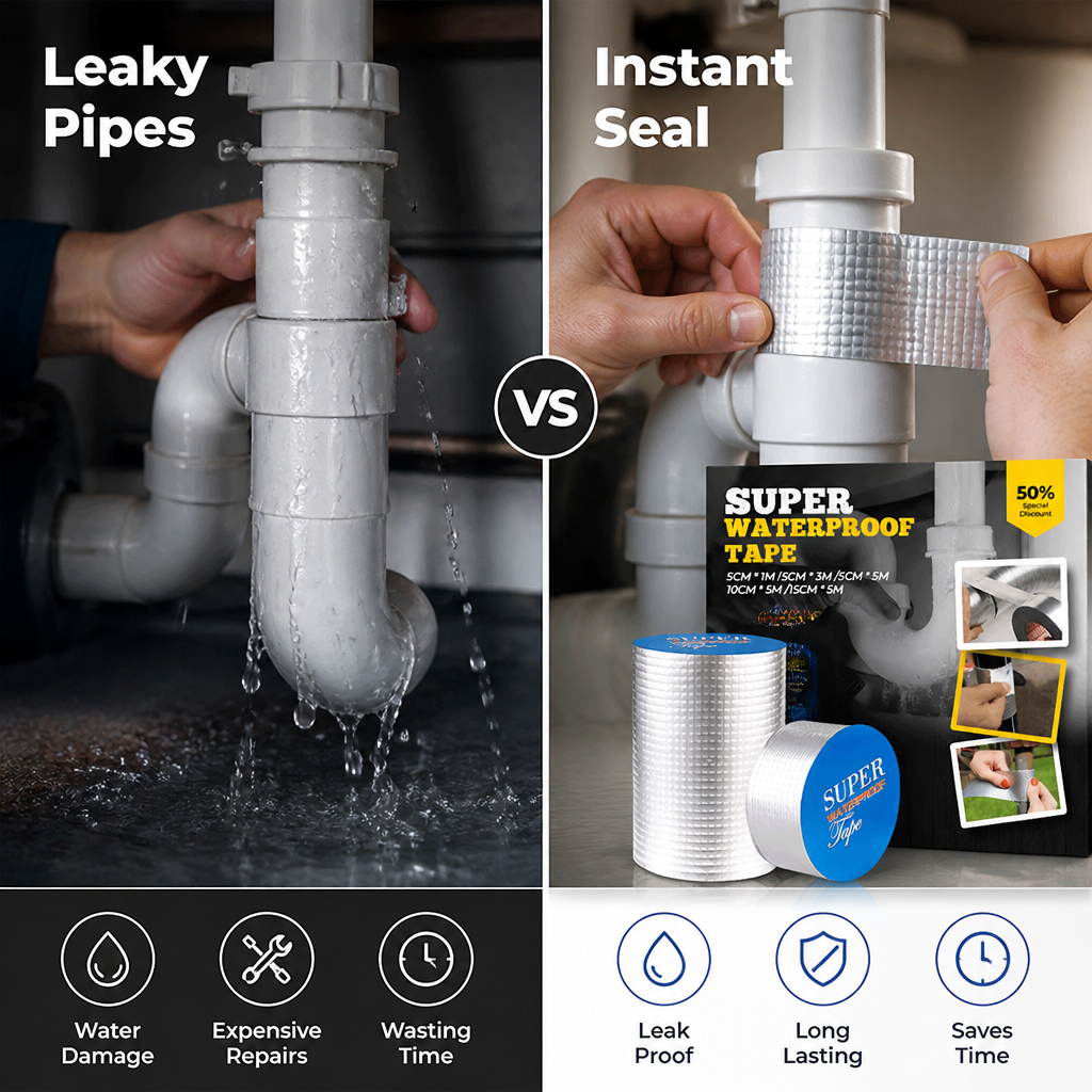 SealMax Pro™ — Instantly Lock Out Leaks and Reclaim Your Peace of Mind