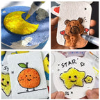 FoamArt™ | 3D Canvas - The Magic Sponge Painting Set (10 Pieces)