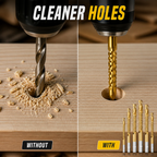HyperForge™ Titanium-Coated Twist Drill Bit Set — Master Every Material with Lightning-Fast, Sharp Precision