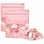 PureMist™ Compressed Cotton Towels — Instant Freshness and Silky Softness Wherever You Go
