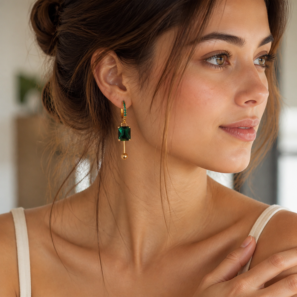 Glissara™ — Command Attention with Effortless Vintage Sparkle and All-Day Comfort