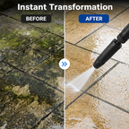 HydraPulse™ — Effortless Power that Crushes Grime and Cares for Your Garden