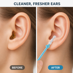 AudiaClear™ — Feel the Freedom of Pain-Free, Deep-Clean Ears Instantly