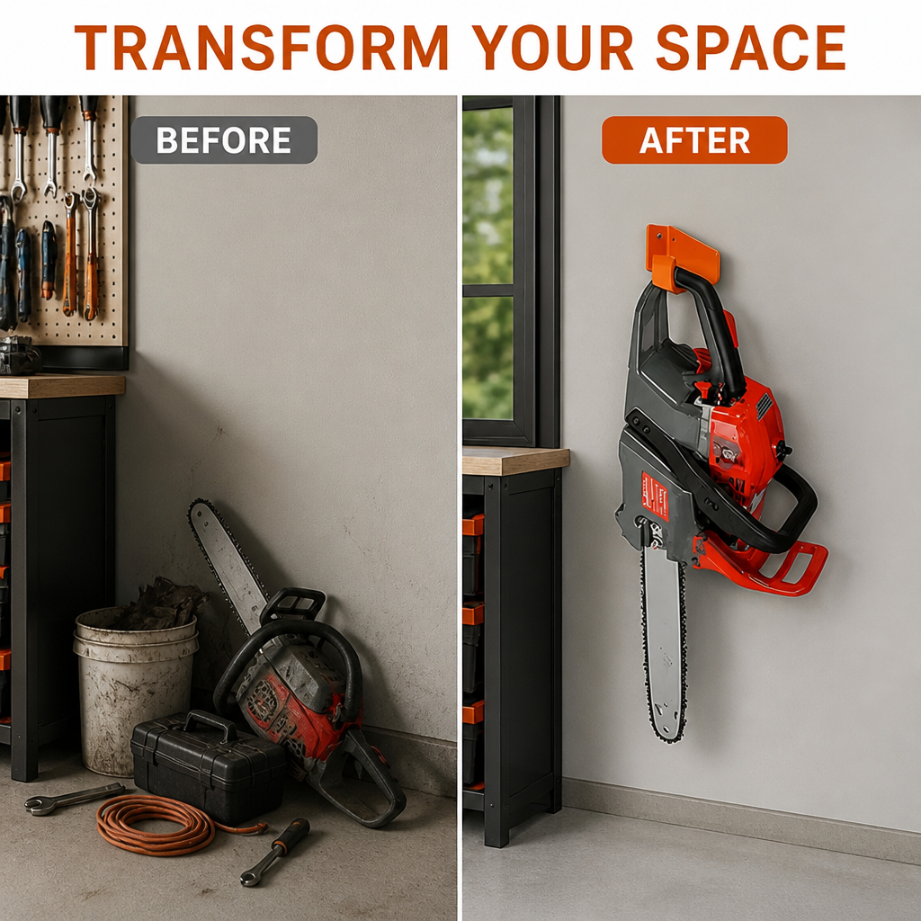 ForgeGrip™ — Conquer Clutter and Command Your Garage Like a Pro