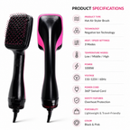 VivaTress™ Hot Air Styler — Effortless Volume and Shine for Stunning, Head-Turning Hair