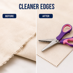 EdgePolish™ — Turn Fraying Edges Into Polished Finishes