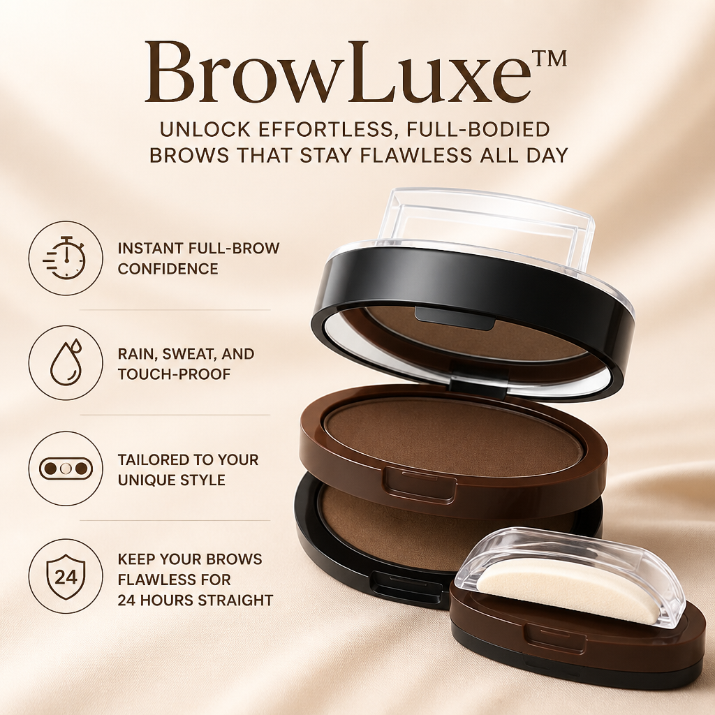 BrowLuxe™ — Unlock Effortless, Full-Bodied Brows That Stay Flawless All Day