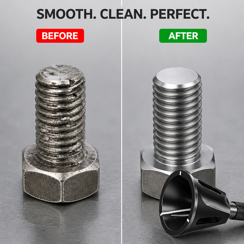 ApexEdge™ — Instantly Turn Rough Metal into Flawless, Pro-Grade Perfection
