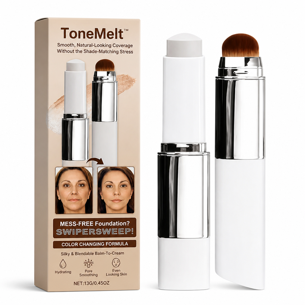 ToneMelt™ — Smooth, Natural-Looking Coverage Without the Shade-Matching Stress