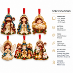 NativityTale™ — Turn tree decorating into a cherished family tradition of faith and togetherness