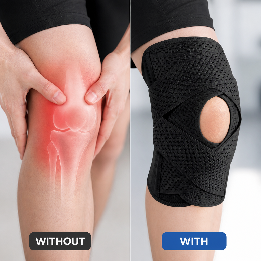 VivoKnee™ — Experience Unstoppable Strength and Pain-Free Freedom Every Step