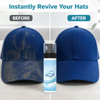 CapraClear™ — Instantly Revive Your Hats to Fresh, Like-New Perfection