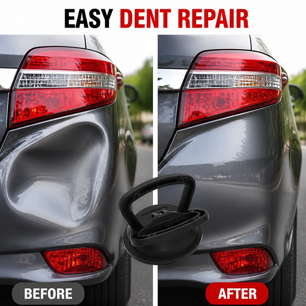 Smart Fix Suction Cups™ — Effortless Dent Repair and Fragile Lift Power in Your Hands