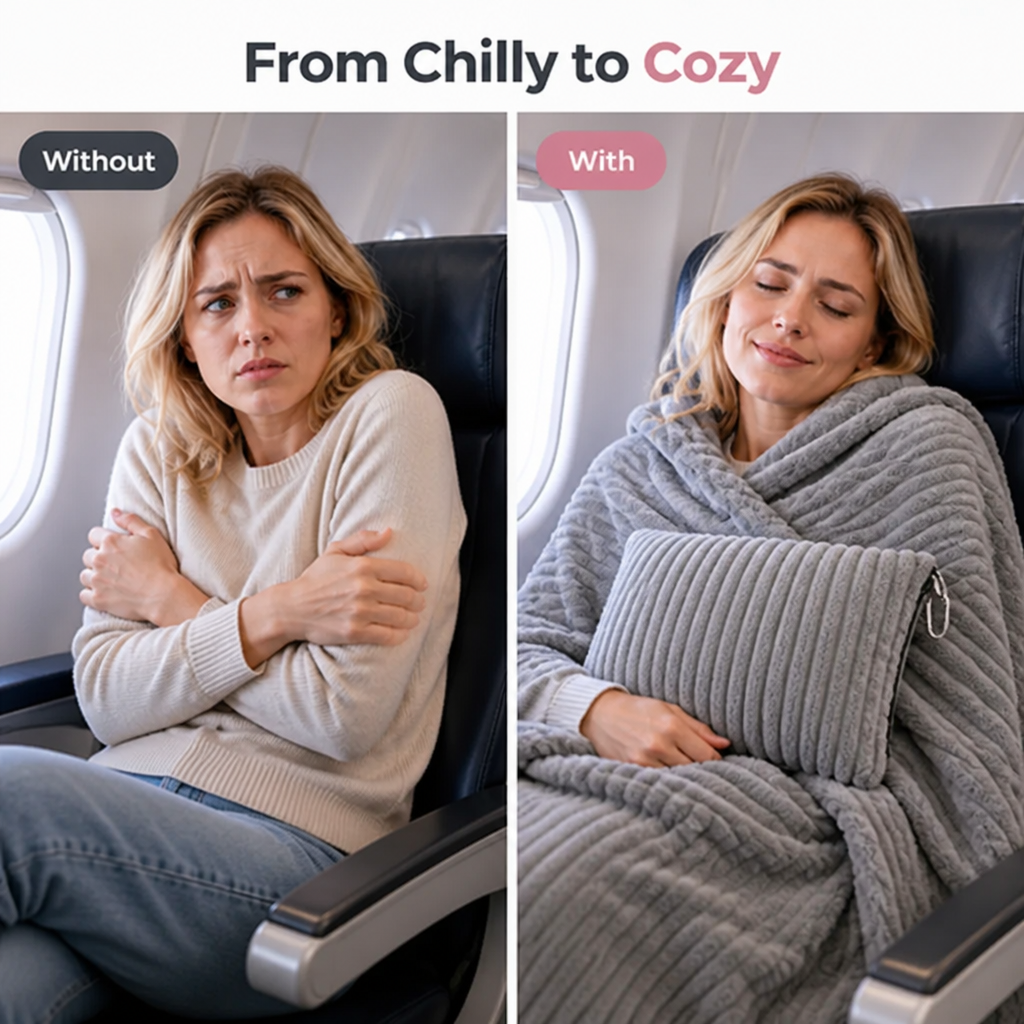 SnugVoyage™ — Turn Any Journey Into a Cozier Place to Rest