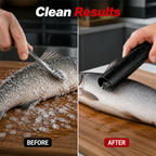 MarinFlick™ — Blast Through Fish Scales Fast and Effortlessly Every Time